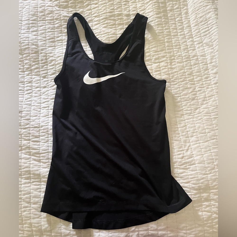 Black Nike Tank Top